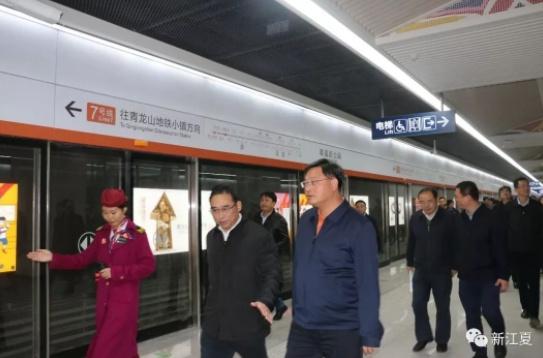 武漢地鐵新進展！7號線南延線將于年底正式開通